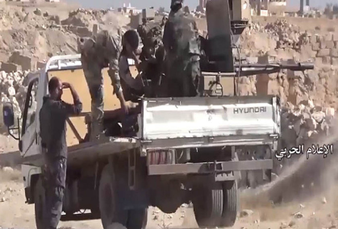 92% lãnh thổ Syria đã được giải phóng