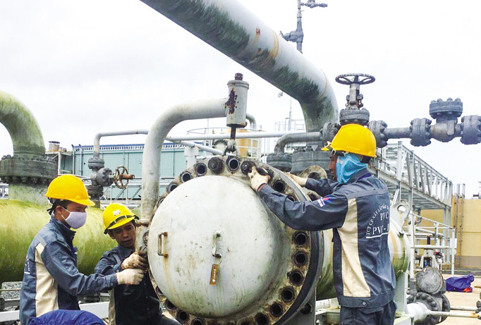 Nỗ lực của doanh nghiệp xây lắp dầu khí