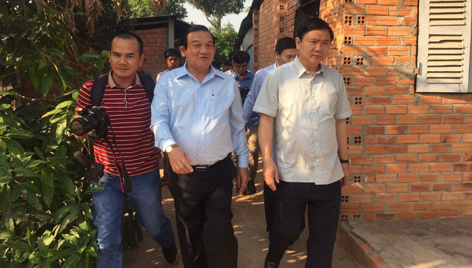 Ông Thăng yêu cầu lãnh đạo huyện Củ Chi bắt buộc phải xuống gặp dân để nghe họ nói, họ cần gì.