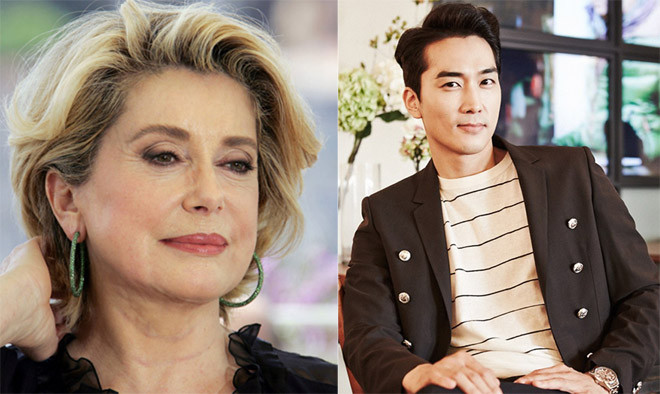 Catherine Deneuve, Song Seung Hun sẽ có mặt tại LHP Quốc tế Hà Nội 2016.