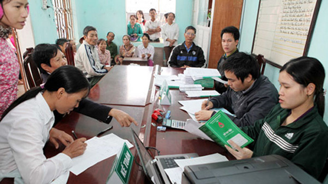 Hàng triệu lượt HSSV đã được vay vốn từ NHCS.