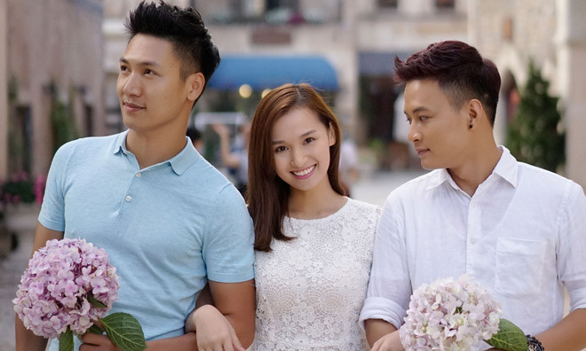 “Zippo, mù tạt và em” quy tụ nhiều gương mặt truyền hình trẻ đẹp. Ảnh: VFC.