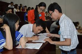 Thí sinh bị mất hai quyền lợi nếu bị đình chỉ thi.