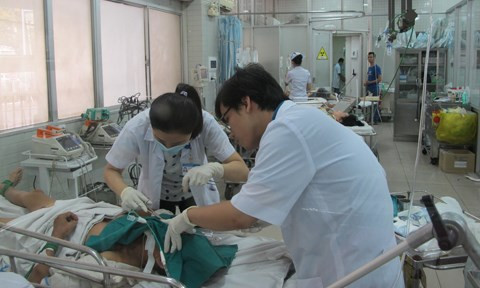 Nạn nhân một vụ tai nạn giao thông ở Cai Lậy, Tiền Giang vào rạng sáng ngày 3/1. Ảnh: Công an TP.HCM