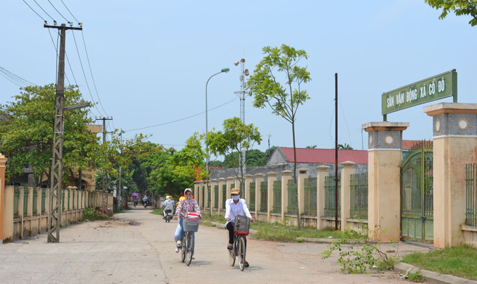 Xã Cổ Đô, Ba Vì, Hà Nội.