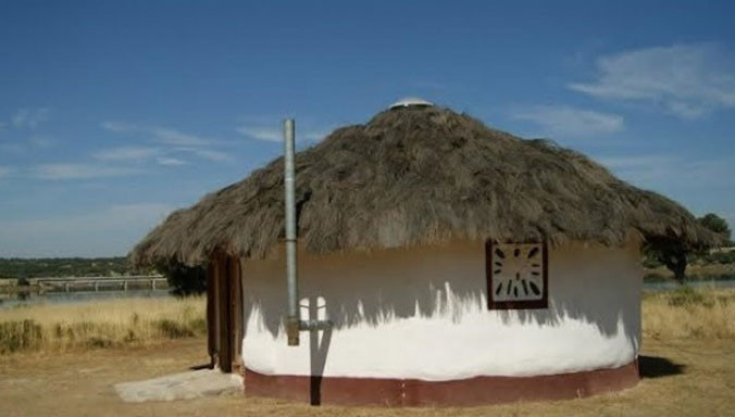 Mốt nhà rơm ở Hà Lan