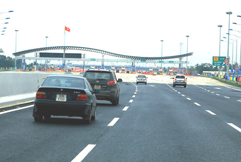 Cao tốc Hà Nội - Hải Phòng. Ảnh: Vnexpress 