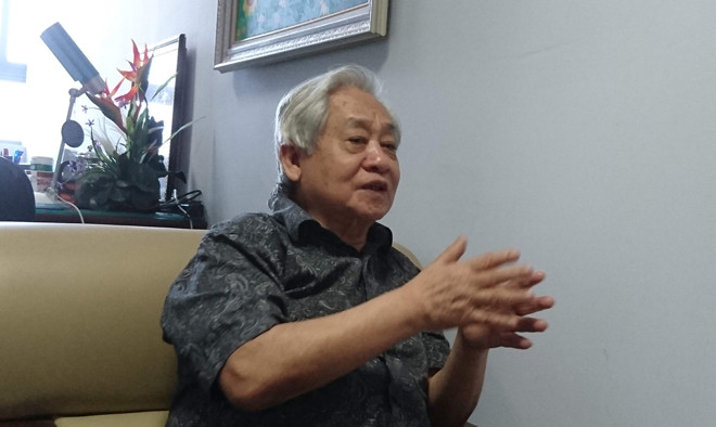 GS Phạm Tất Dong.