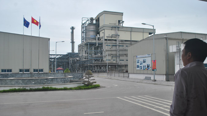 Đầu tư tới 7.000 tỷ đồng nhưng sau hơn một năm đưa vào hoạt động Nhà máy sản xuất xơ sợi Đình Vũ (Công ty CP Hóa dầu và Xơ sợi Dầu khí (PVTex) phải tạm dừng hoạt động, 2.000 tỷ đồng vốn chủ sở hữu gần như mất. Ảnh: Nguyễn Bằng.