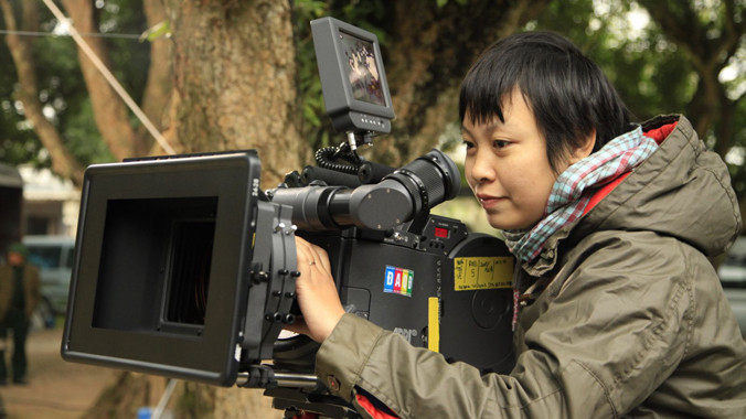 Sau “Người trở về”, đạo diễn Đặng Thái Huyền (ảnh) làm “Mùi thuốc súng”- phim chiến tranh ra rạp cho một hãng tư nhân.