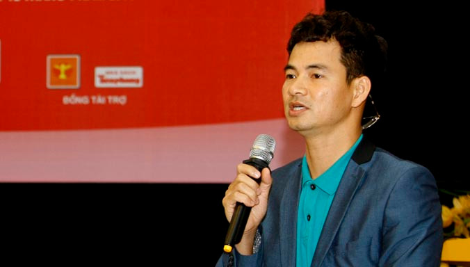 NSƯT Xuân Bắc hứa hẹn làm tiểu phẩm về hiến máu vào ngày 17/1 tới ở Đại học Bách khoa Hà Nội.