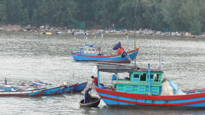 Việc trục lợi từ bảo hiểm ngư dân (có sự hỗ trợ của ngân sách) được coi là hành vi tham nhũng. Ảnh: Bảo An.