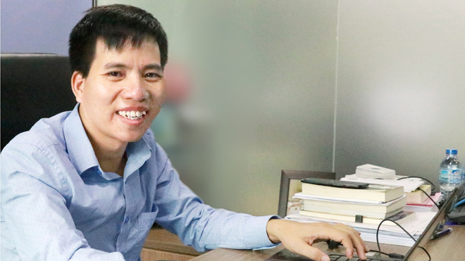 Giám đốc Trung tâm phần mềm và công nghệ (Công ty Tecapro, Bộ Quốc phòng) Vũ Văn Luật.