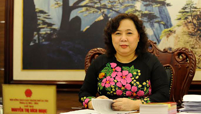 Chủ tịch HĐND, Chủ tịch Ủy ban Bầu cử thành phố Hà Nội Nguyễn Thị Bích Ngọc.