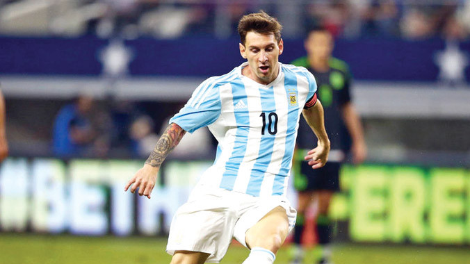 Messi.