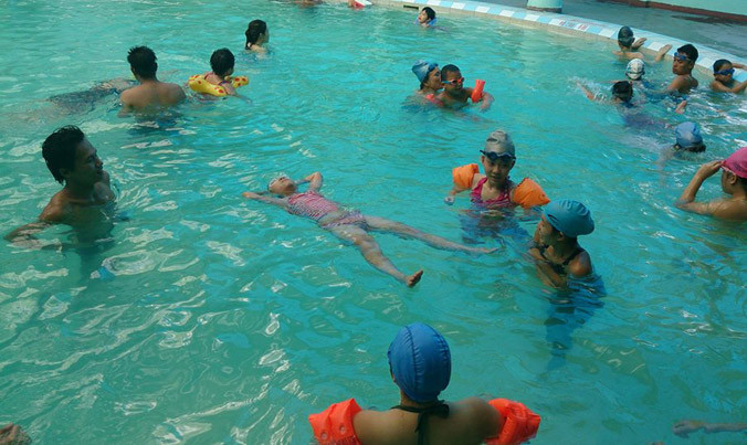 Đuối nước là nỗi ám ảnh kinh hoàng đối với trẻ em trong dịp hè. Ảnh: Internet.