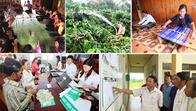 Vốn ưu đãi của Chính phủ kịp về với hộ nghèo