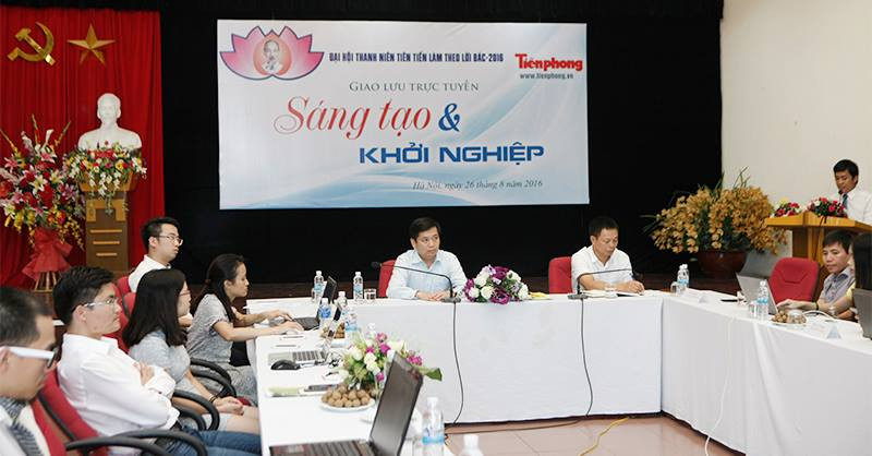 Giao lưu truyền cảm hứng ‘Sáng tạo, khởi nghiệp’