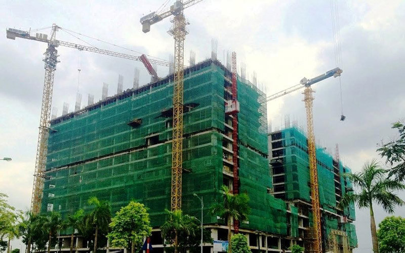 Dự án Gemek Tower (Hoài Đức, Hà Nội) được nhiều sàn giao dịch “dựa hơi” gói 30.000 tỷ đồng.