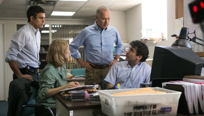 Nhóm nhà báo dũng cảm đưa câu chuyện chấn động ra ánh sáng trong phim hay nhất năm của giải Oscar.