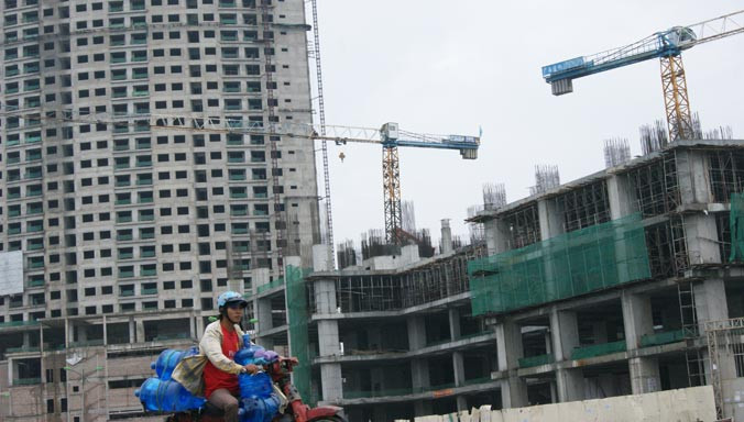 Bất động sản dự báo tiếp tục khiến nhà đầu tư nước ngoài quan tâm. Ảnh: L.H.V.