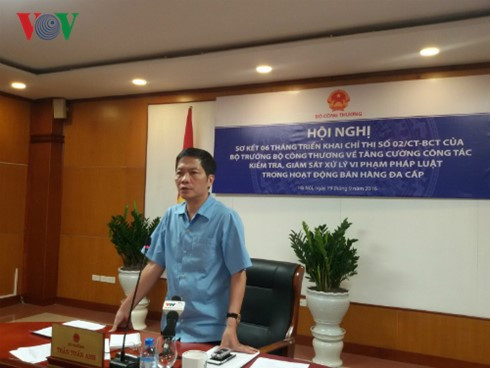 Bộ trưởng Bộ Công Thương Trần Tuấn Anh. Ảnh: VOV