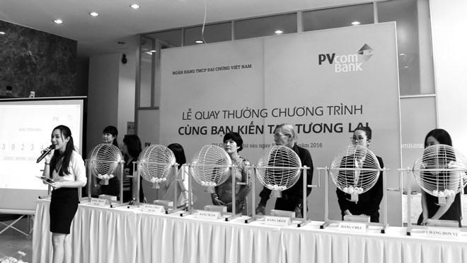 PVcomBank quay thưởng “Cùng bạn kiến tạo tương lai”