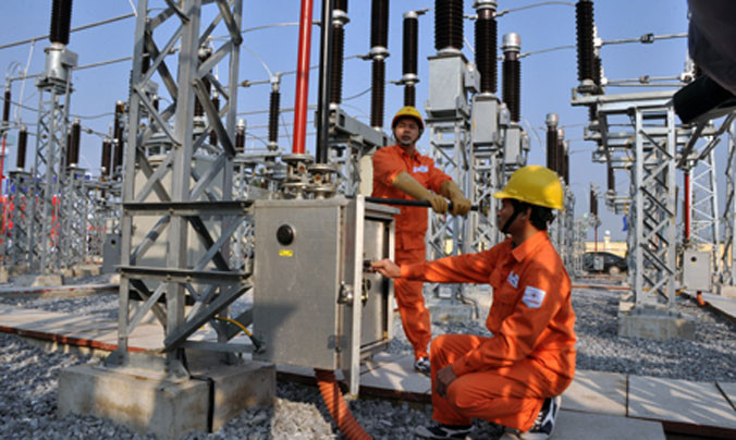 Ngành điện đưa vào vận hành nhiều công trình điện quan trọng để nâng cao năng lực cung ứng điện trong mùa khô.