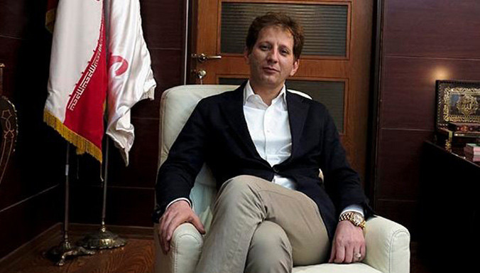 Tỷ phú Babak Zanjani bị kết án tử hình. Ảnh: New York Times.