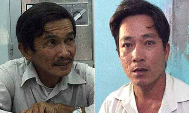 Hai đối tượng bị khởi tố