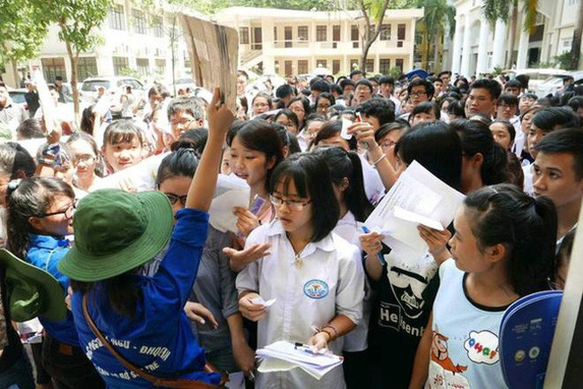 Thi THPT quốc gia 2016: Giảm gần 120.000 thí sinh