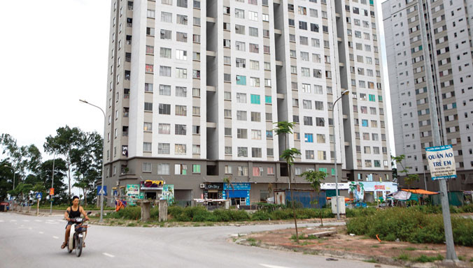 NƠXH giữ ngôi đầu phân khúc bất động sản năm 2016 (NƠXH Kiến Hưng, Hà Đông, Hà Nội).