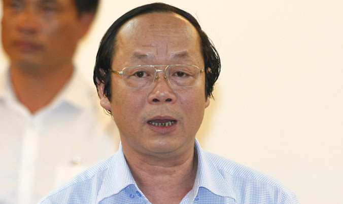 Thứ trưởng Bộ TN&MT Võ Tuấn Nhân. Ảnh: Như Ý.