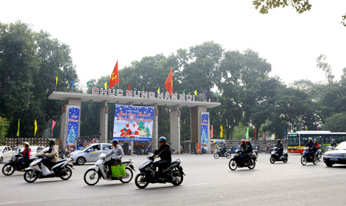 Công viên Thống nhất từng được doanh nghiệp đề nghị đầu tư thành Disneyland giữa lòng Hà Nội.