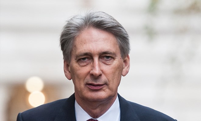 Ngoại trưởng Anh Philip Hammond
