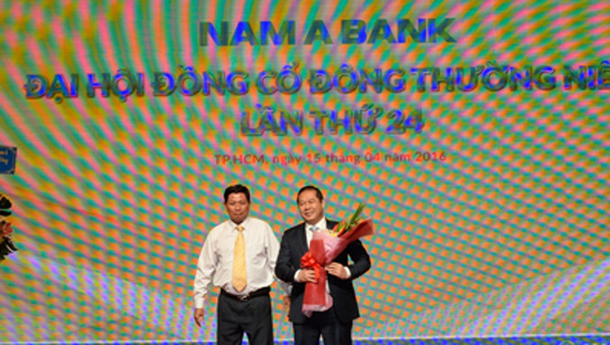 Tân Chủ tịch Hội đồng Quản trị Nam A Bank - ông Nguyễn Quốc Toàn.