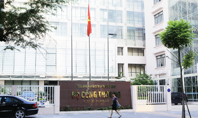 Trụ sở Bộ Công Thương. Ảnh: Như Ý.