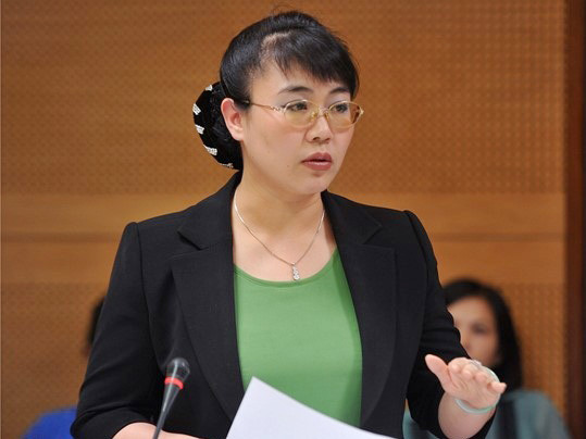 Bà Nguyễn Thị Nguyệt Hường 