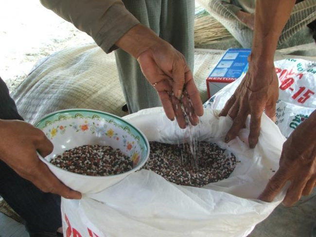 Theo TS Nguyễn Đăng Nghĩa, không ở đâu như ở Việt Nam, thời gian qua, cứ nửa ngày ra một loại phân bón mới, và hiện số lượng lên tới 9.000 loại. Ảnh: Vietnamnet