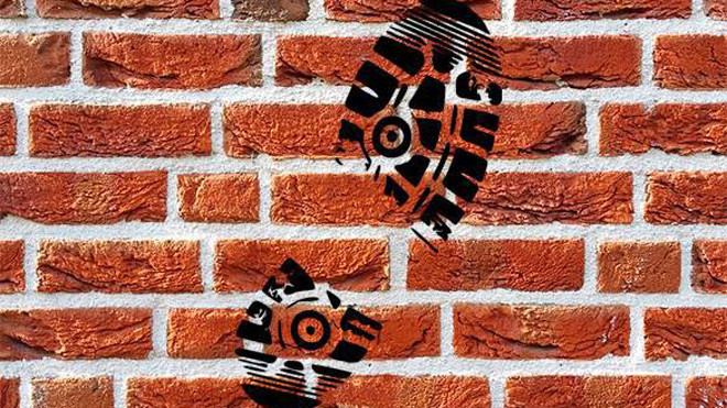 Thi đạp chân vào tường ở Phần Lan