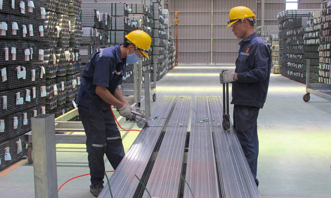 Ông Vũ Tiến Lộc: “Chìa khóa cho sự phát triển của Việt Nam trong những năm tới là khu vực kinh tế tư nhân”.