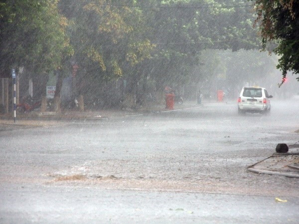 Mưa dông diện rộng ở miền Bắc, Bắc Trung bộ