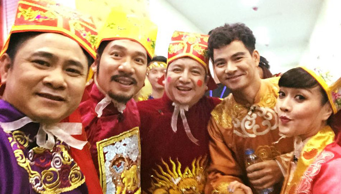 Những người thực hiện Táo quân tin tưởng nội dung chương trình năm nay sắc sảo hơn. Ảnh: PV.