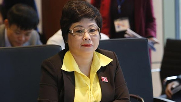 Bà Châu Thị Thu Nga, 