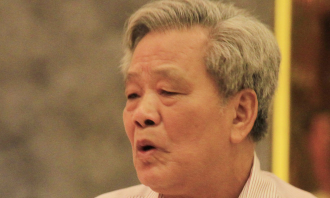 Ông Nguyễn Túc. Ảnh: Trường Phong.