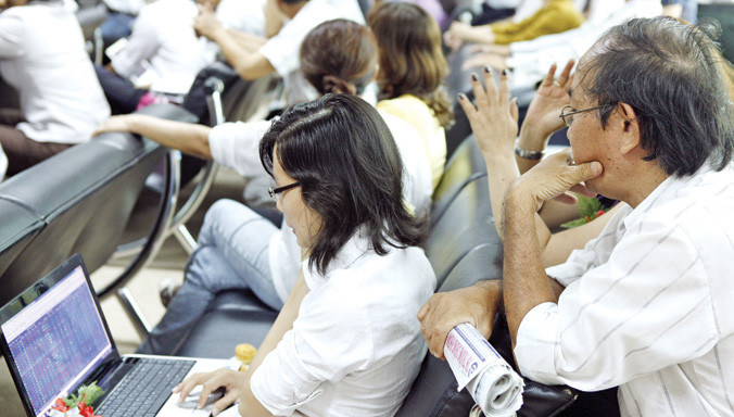 Hai phiên đầu năm 2016, TTCK toàn cầu lao dốc theo chứng khoán Trung Quốc - Việt Nam cũng chịu tác động. Ảnh: Như Ý.