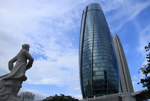 Trung tâm hành chính Đà Nẵng. Ảnh: Vnexpress