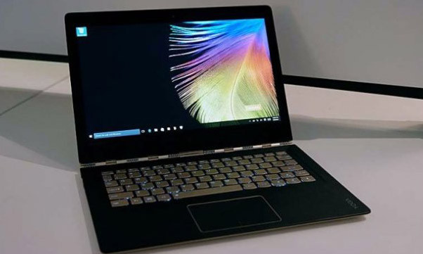 Một chiếc máy tính của Lenovo