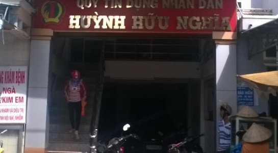 Quỹ tín dụng nhân dân Huỳnh Hữu Nghĩa
