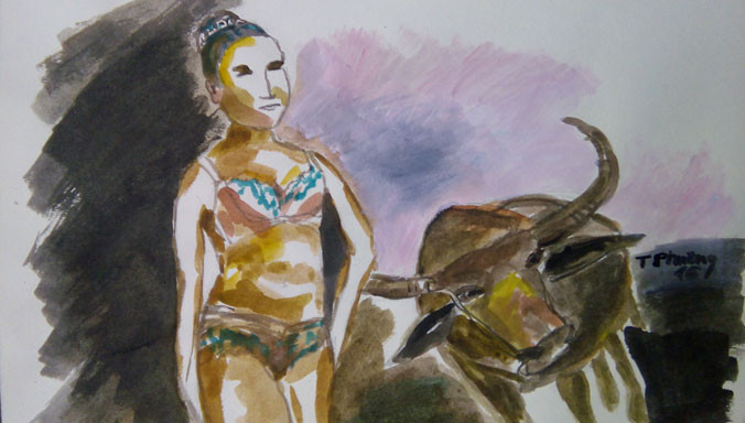 Minh họa: Trần Phương.